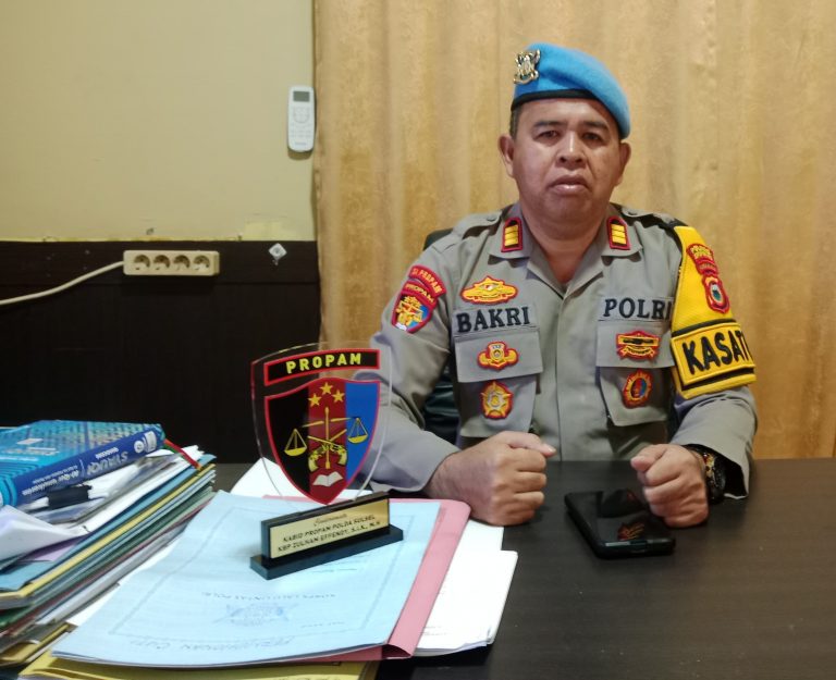 Propam Polres Jeneponto Lakukan Penyelidikan Terkait Pemberitaan yang beredar tentang adanya Anggota Diduga mendapat jatah Penjualan Solar Subsidi