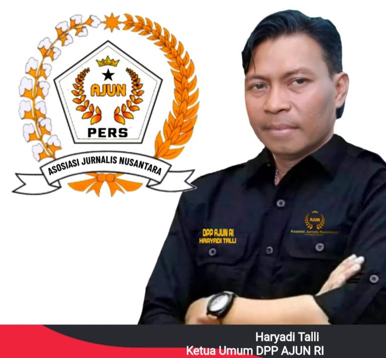 Awal Perjalanan Karier Ketua Umum Ajun RI Haryadi Talli Hingga Miliki 12 Portal Media Online Dan Beberapa Perusahaan Media Terverifikasi Di Dewan Pers
