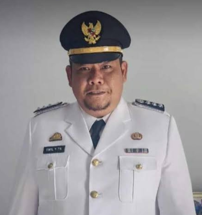 Camat Tamalate.Emil yudianto, menghadiri Rakor .Rapat Koordinasi. dalam pelaksanaan pemilihan ketua RT