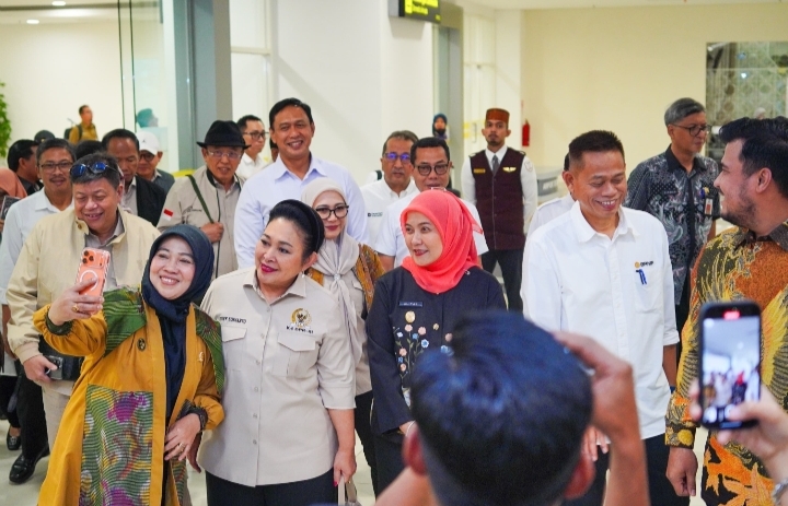 Aliyah Mustika Ilham Perkuat Sinergi Pusat–Daerah dalam Agenda Ketahanan Pangan Nasional