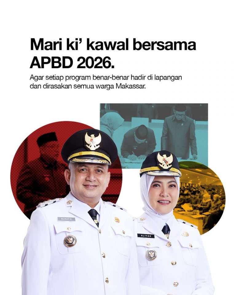 Munafri-Aliyah Harap ASN Pemkot Harus Jadi Teladan Disiplin dan Pelayanan Publik