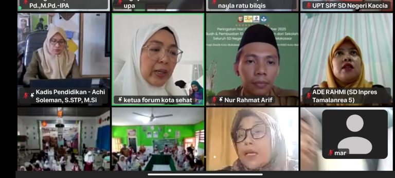 Peringati Hari Guru, Ribuan Siswa di Kota Makassar Olah Sampah Buah Jadi Eco Enzym
