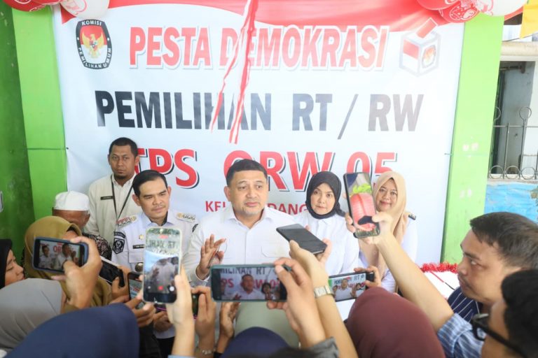 Munafri–Aliyah Tepati Janji, Warga Makassar Nikmati Pemilu RT/RW Serentak Pertama