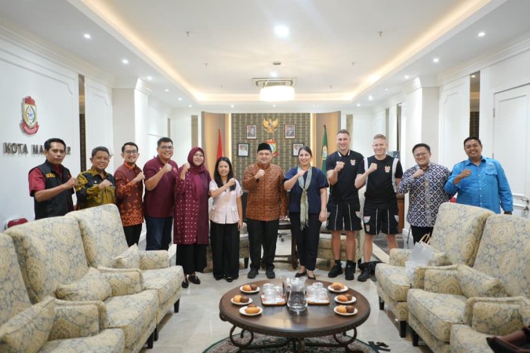 Kedubes Inggris dan Tranmere Rovers FC Jajaki Kerja Sama Olahraga dan Ekonomi Kreatif dengan Pemkot Makassar