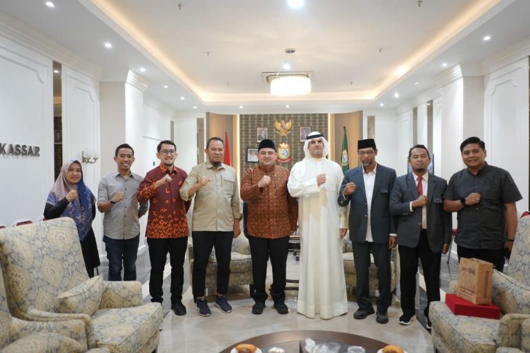 Dubes Kuwait dan Walikota Makassar Bahas Peluang Kerjasama Pelatihan SDM hingga Infrastruktur