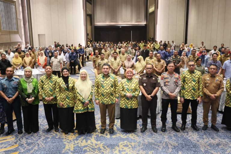 Penanganan Anjal dan Gepeng Diperkuat Lewat Sinergi Lintas SKPD di HKSN, Atasi Kerentanan Sosial