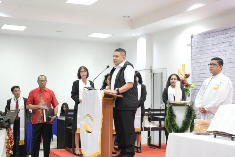 Gereja Immanuel Jadi Perhatian, Munafri Tekankan Pelestarian di Malam Natal
