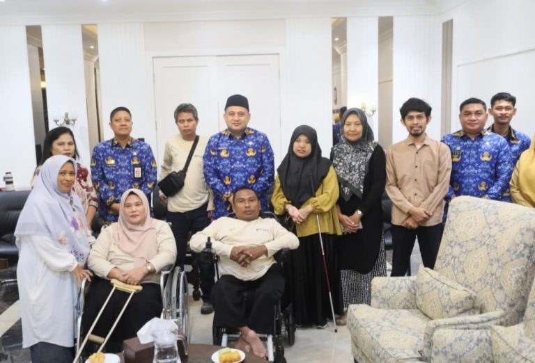 Wali Kota Makassar Ditemui Komunitas Disabilitas, Bahas HDI dan Revisi Perda