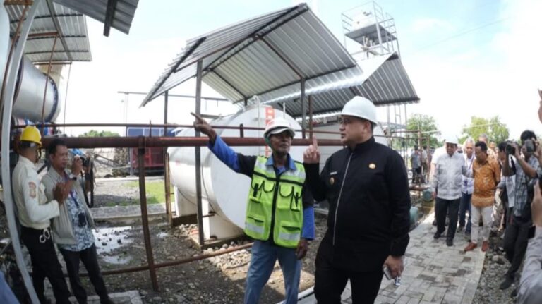 Resmikan AMP di KIMA, Munafri: Proyek Infrastruktur Makassar Tetap Lewat Lelang Terbuka