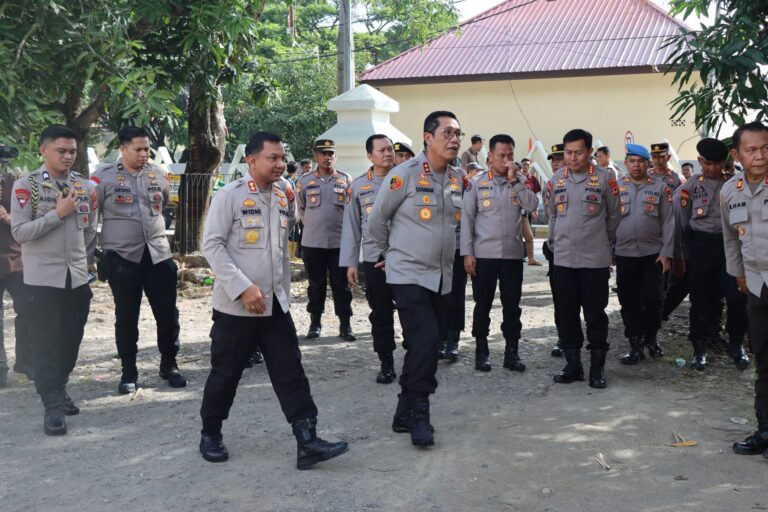 Kapolda Sulsel Tinjau Pembenahan Infrastruktur dalam Kunjungan Kejutan ke Polres Jeneponto