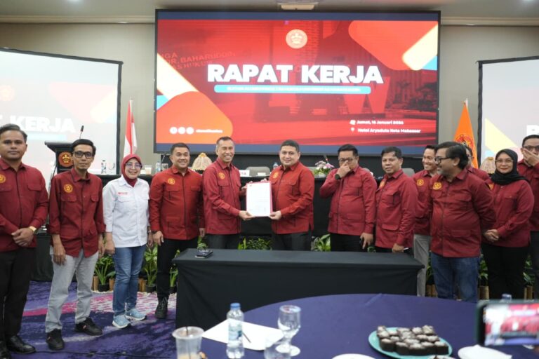 Raker Jadi Titik Awal Konsolidasi, Munafri: Alumni FH Unhas Harus Aktif Merespons Isu-Isu Hukum Nasional