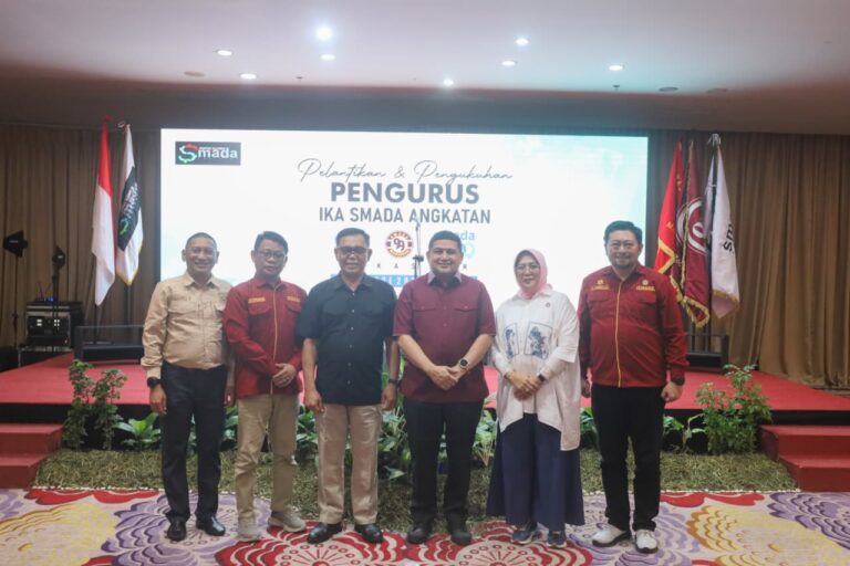 Alumni SMADA Diminta Turut Ambil Peran Menata Makassar Lebih Baik