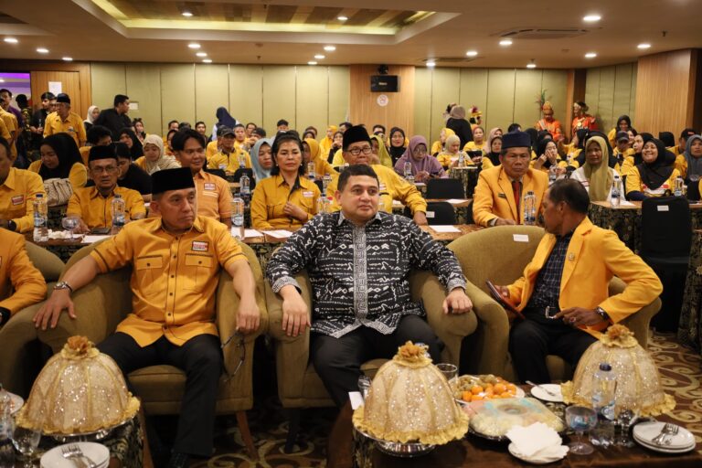 Di Muscab Hanura, Appi Bicara Pengalaman Politik dan Masa Depan Kolaborasi