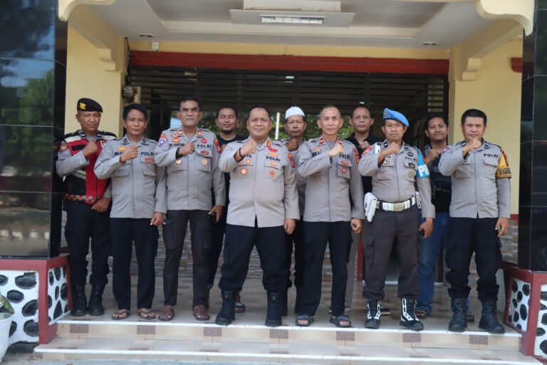 Kapolres Jeneponto Cek Kesiapan Layanan dan Mako Polsek Kelara.
