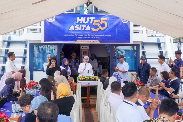 Aliyah Mustika Ilham: Pariwisata Makassar Harus Berkelas dan Berkelanjutan Aliyah Mustika Ilham: Pariwisata Makassar Harus Berkelas dan Berkelanjutan