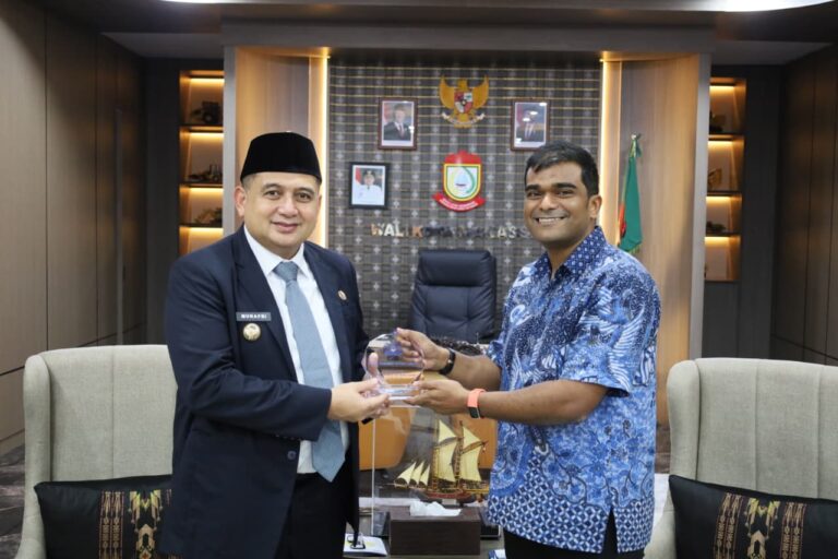 Singapura Tawarkan Pelatihan ASN, Jajaki Kerja Sama dengan Pemkot Makassar