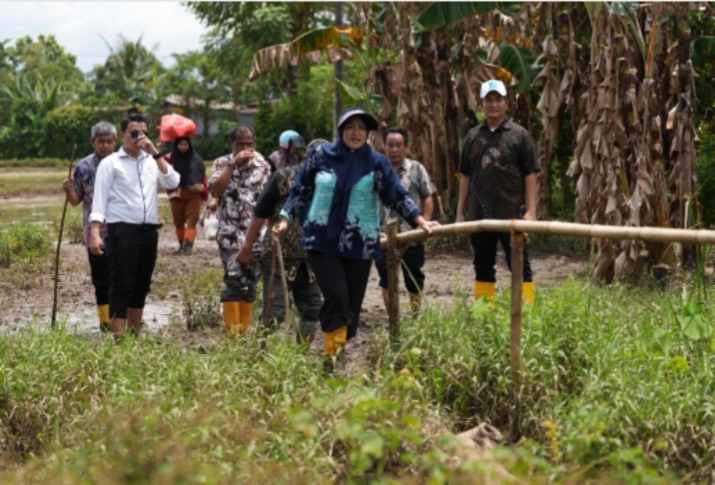 Siswa Tak Lagi Naik Sampan Saat Hujan, Jalan Romang Tangayya Segera Dibangun