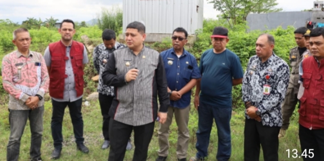 Munafri Turun Langsung ke Manggala, Siapkan Langkah Antisipatif Cegah Banjir di Antang