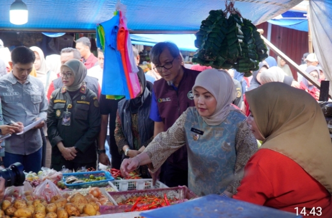 Stok Aman, Operasi Pasar Diperkuat untuk Jaga Stabilitas Harga Pangan Ramadan