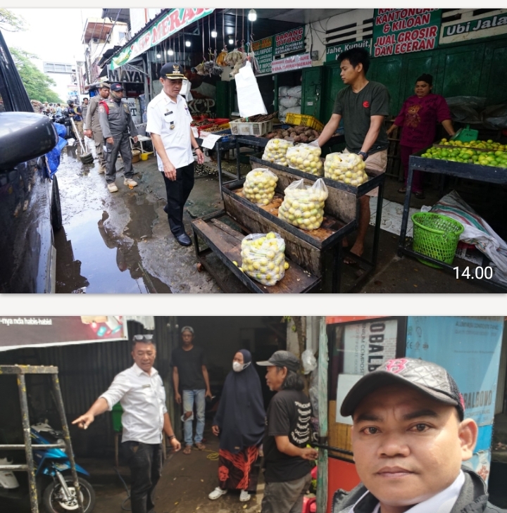 Pemkot Makassar Kedepankan Pendekatan Humanis Sebelum Tertibkan Lapak di Atas Drainase dan Trotoar