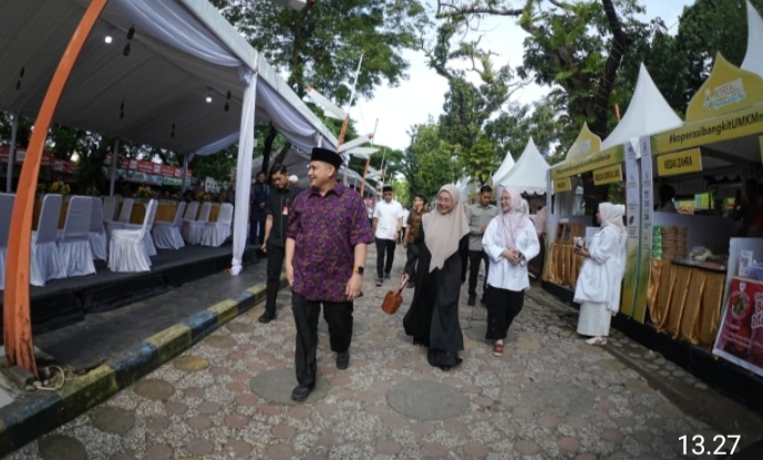 Dari Kurasi hingga Digitalisasi, UMKM Makassar Diperkuat di Ramadan Fair 2026