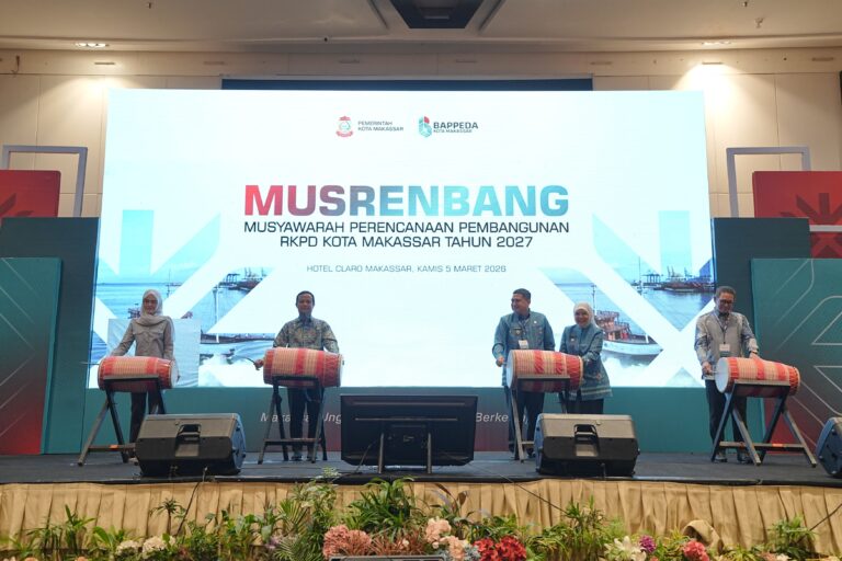 Musrenbang Makassar 2027, Gubernur Sulsel Tekankan Penataan Lingkungan dan Pengelolaan Sampah