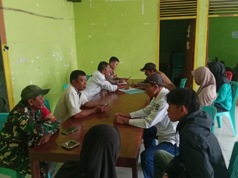 Polsek Tamalatea mediasi Warga Bertikai di Desa Lentu
