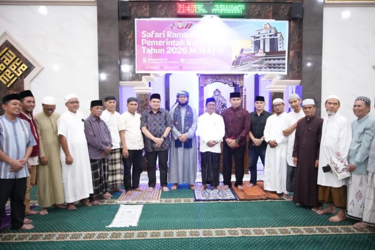 Munafri Road Show Safari Ramadan, Ajak Warga Makassar Perkuat Silaturahmi dan Ukhuwah