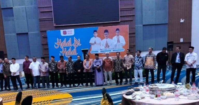DPD REI Sulsel Gelar Halal Bihalal, Perkuat Silaturahmi dan Dukung Program 3 Juta Rumah Makassar, 8 April 2026