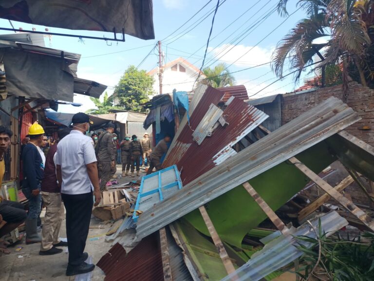 Kuasai Fasum Sejak 1975, 16 PKL Pasar Cidu Direlokasi Demi Akses Lancar