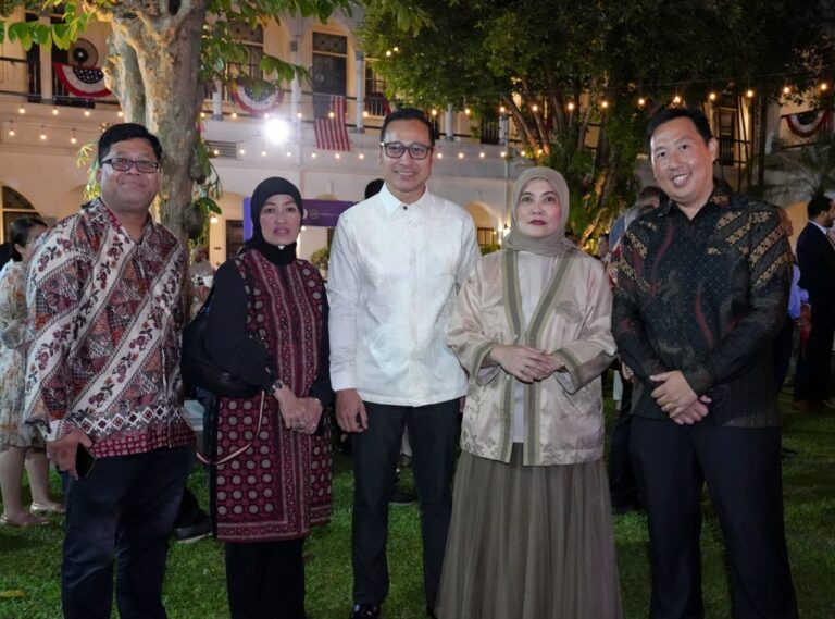 Aliyah Mustika Ilham Perkuat Diplomasi Kota Makassar di Perayaan 250 Tahun Kemerdekaan AS