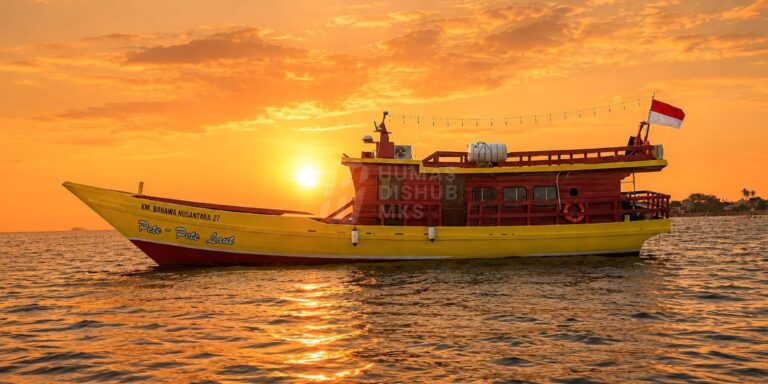 -pete Laut Siap Mengarungi Lautan Makassar, Uji Coba Perdana di Pulau Barrang Lompo