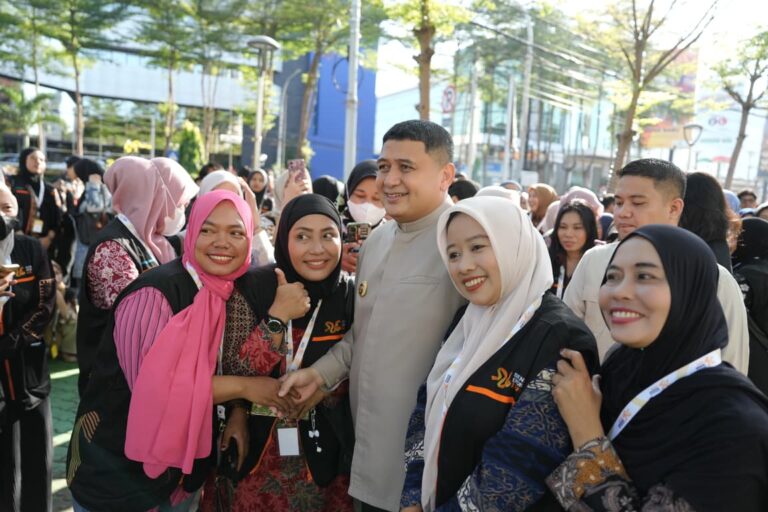 Wali Kota Munafri Hadirkan Terobosan PERISAI Makassar Berjasa, Bukti Komitmen Lindungi Pekerja Rentan