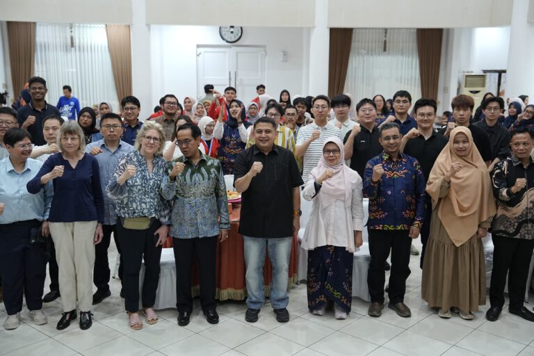 Makassar Jadi Tuan Rumah Pertemuan Akademisi Kelautan Dunia, Munafri Sambut Peserta Lewat Gala Dinner