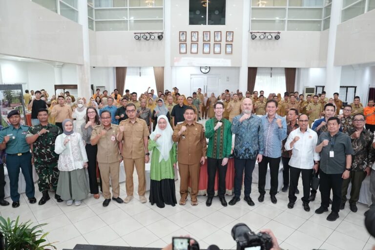 Kota Makassar Raih Penghargaan Dunia, Program RISE Diakui sebagai Solusi Permukiman Berkelanjutan