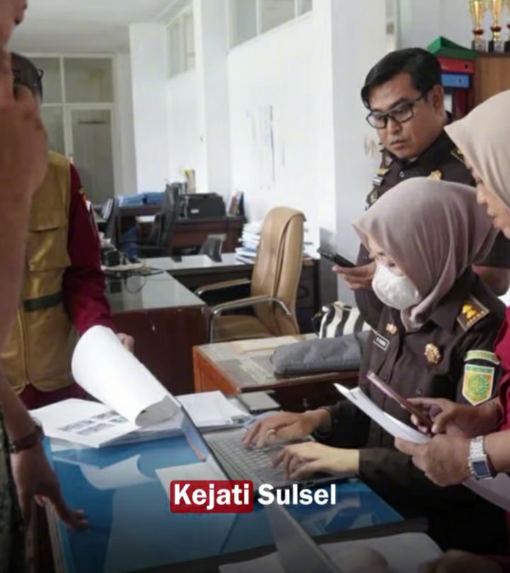 Kasus Perpustakaan Digital .Jaksa Endus Pokir DPRD Sulsel