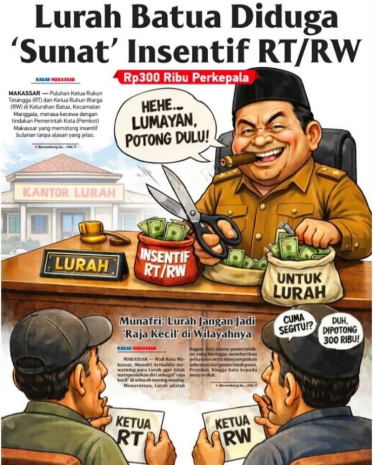 Makassar, peran Ketua RT dan RW bukan sekadar administratif. Mereka adalah garda terdepan—orang pertama yang diketuk pintunya saat warga sakit di tengah malam,