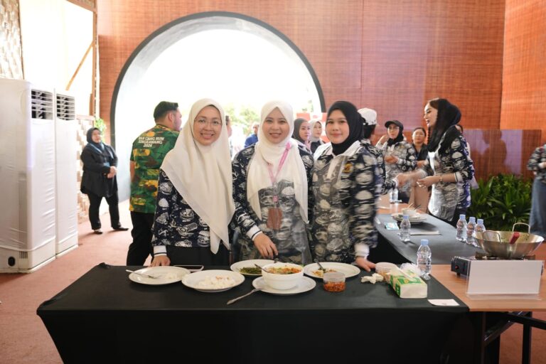 Rakernas APEKSI 2026: Munafri dan Melinda Aksa Ikuti Senam Bersama hingga Penanaman Pohon
