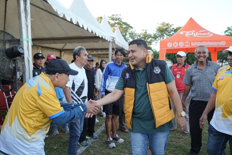 Buka Turnamen Walikota Cup 2026, Munafri Tekankan Pembinaan Atlet Sepak Bola Berkelanjutan