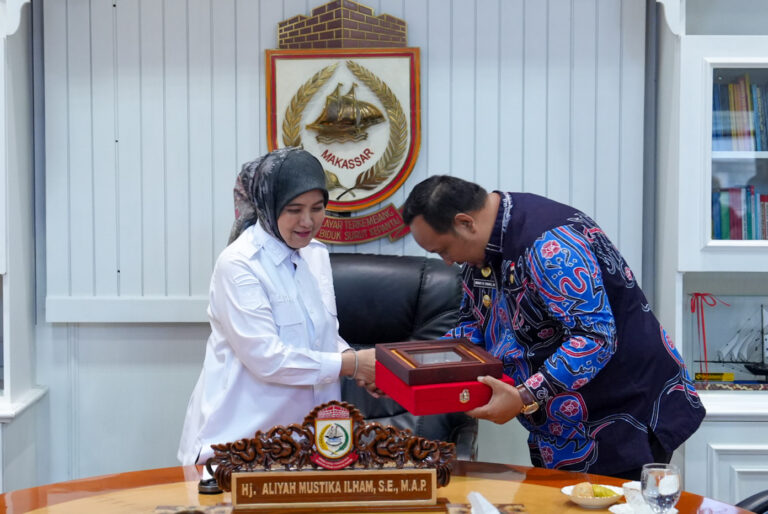 Perkuat Jejaring Antardaerah, Aliyah Mustika Ilham Sambut Hangat Wakil Wali Kota Bengkulu