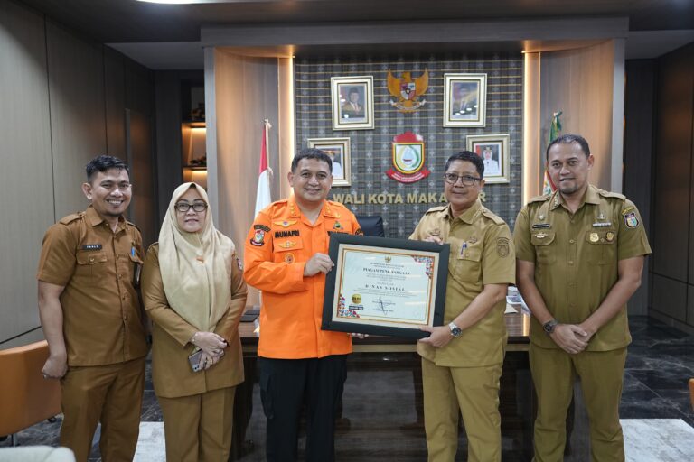 Ombudsman RI Ganjar Dua OPD Makassar Atas Kinerja Terbaik, Komitmen Tingkatkan Standar Pelayanan