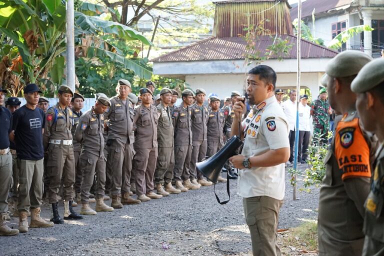 Pulihkan Fungsi Ruang Publik, Satpol PP Tata Eks Stadion Mattoanging Secara Humanis