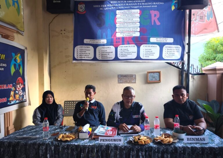 Merajut Sinergi Shelter Warga dan Bhabinkamtibmas Satukan Langkah untuk Masyarakat