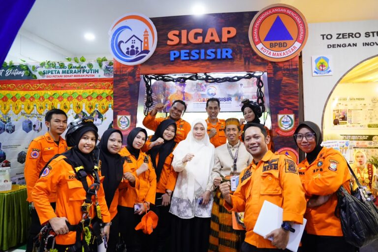 Masuk IGA 2026, SIGAP PESISIR BPBD Makassar Unggulkan Respons Bencana 15 Menit