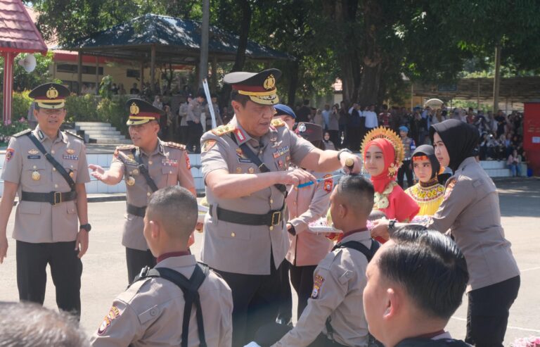 Kapolda Sulsel Buka Pendidikan Bintara Polri Gelombang II TA 2026, Cetak Generasi Bhayangkara Berintegritas dan Profesional