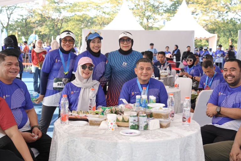 Apresiasi Konsistensi Gelaran Makassar SMAnSA Run