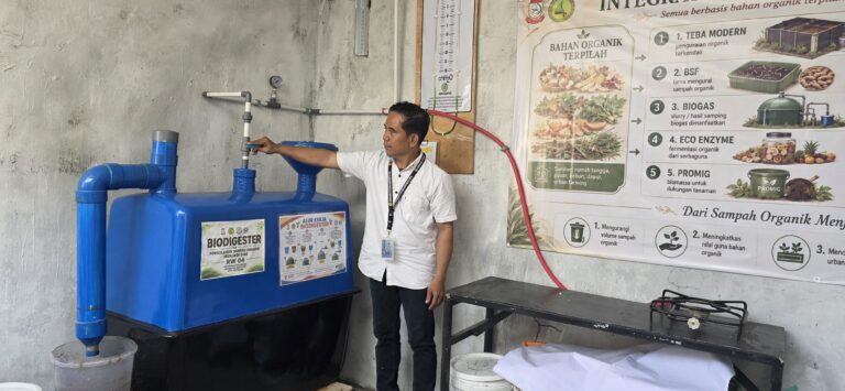 Warga RW 04 Karunrung Kelola Sampah Mandiri, Organik Diolah Jadi Gas Lewat Biodigester