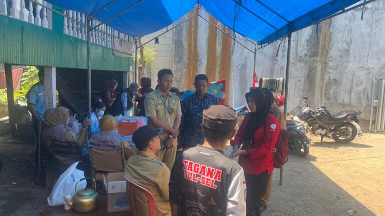 Munafri Pastikan Pemkot Hadir untuk Bantu Korban Kebakaran, KORPRI Makassar Bergerak Lewat Donasi