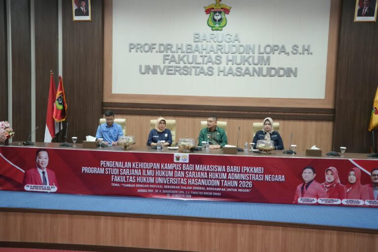 Hadapan Mahasiswa FH Unhas, Appi Motivasi Generasi Hukum Jadi Agen Perubahan