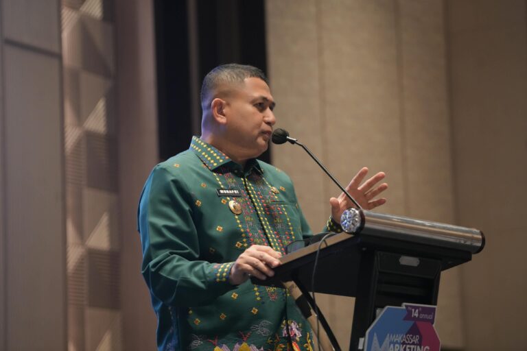 Munafri: Event Jadi Mesin Ekonomi Makassar, Tamu Belanja, Hotel Terisi, UMKM Bergerak